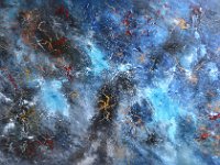 Spazio-Tempo3  Olio su tela - 40 x 60